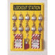 North Safety Products/Haus Lockout COMPLETE10STAT LSE105F