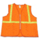 North Safety Products/Haus Org Vest CLASS2 Xl Zipper TVA2/15NZ/OXL