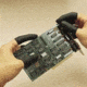 North Safety Products/Haus Powder-Free Static-Dissipative Rolled Finger Cots, North Safety Products 115LBR/S