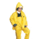 North Safety Products/Haus Rainsuit 3PC 35MIL PVC/POLY 85JPH2XL
