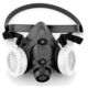North Safety Products/Haus Sm 5500 Mask W/ORG.VAPOR 5501S, Each