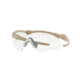 Oakley SI Standard Issue Ballistic M Frame 3.0 Strike Glasses - Men's, Desert Tan Frame, Clear Lens, 2XL, OO9146-914627-32