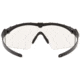Oakley SI Industrial M Frame 3.0 PPE Sunglasses - Men's, Matte Black Frame, Clear Lens, 2XL, OO9146-914650-32