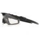 Oakley SI Industrial M Frame 3.0 PPE Sunglasses - Men's, Matte Black Frame, Clear Lens, 2XL, OO9146-914651-32