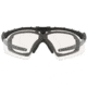 Oakley SI Industrial M Frame 3.0 PPE Sunglasses - Men's, Matte Black Frame, Clear Lens, 2XL, OO9146-914651-32