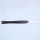 Ontario Knife Scalpel W/BLACK Hdl 1-6