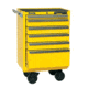 Kennedy Mfg 00872 Smooth Yellow 6 Draw. Ma 444-2702MP, Unit EA
