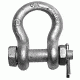 CM Columbus McKinnon 5/8in Alloy Steel Anchorshackl 490-M851A-G, Unit EA