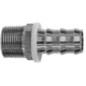 Dixon Valve 3/8 Push On X 1/2 Npointf M 238-BPN34, Unit EA