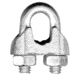 Peerless 5/8 Wire Rope Clip 005-4503940, Unit CS