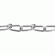 Campbell 2/0 Bk Inco Double Loopchain 193-0752023, Unit EA