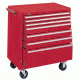 Kennedy Mfg 10160 Roller Cab. 7 Drawer W/b 444-3407XR, Unit EA