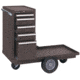 Kennedy Mfg 10412 Versa-cart Tool Cart 5-d 444-415B, Unit EA