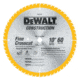 DeWALT 10in 40t Thin Kerf Table 115-DW3114, Unit EA