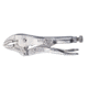 Irwin Vise-Grip 7in Visegrip Curved Jaw L 586-7WR-3, Unit EA