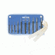 Mayhew Tools 10pc Knurled Punch 756-k 479-62010, Unit PK