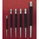 L.S. Starrett 117d 4in X 5/32in Center P 681-50486, Unit EA