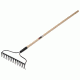 Jackson Professional Tools Eagle Bow Rake Fiberglass Hand 027-1888000, Unit EA