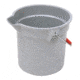 Rubbermaid 10qt Round Brute Bucketgray 640-2963-GRAY, Unit EA