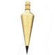 General Tools 16-oz Brass Plumb Bob 318-800-16, Unit EA