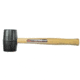Pony 16 Oz Rubber Mallet Woodhdl 018-61-116, Unit EA