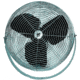 TPI Corp. 12in 3-speed Work Stationfan 1 737-U-12-TE, Unit EA