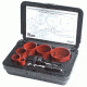 M.K. Morse 19pc. Industrial Hole Saw Kit 497-AV06I, Unit PK