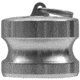 Dixon Valve 4in Alum Global Dust Plug 238-G400-DP-AL, Unit EA