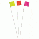 Irwin Strait-Line 2.5inx3.5inx21 Pink Glo Stake 586-64101, Unit PK