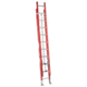 Louisville Ladder 20ft D-rung 2 Section Extladde 443-FE7220, Unit EA