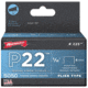 Arrow Fastener 22516 P22 Staples 5/16in5000/b 091-225, Unit PK