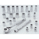 ORS Nasco 25 Pc. 3/8in Dr. Socket Set Me 576-85-946, Unit PK