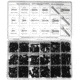 ORS Nasco 255pc Metric Cap Screw Kit 605-12980, Unit PK