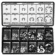 ORS Nasco 265pc. E-clip Assortmentkit 605-12910, Unit PK