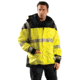 OccuNomix 4x Occulux Windbreaker:yellow 561-LUX-WB-Y4X, Unit EA
