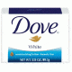Johnson Diversey 3.15 Oz Dove Bar White Reg Re 395-CB614243, Unit CS