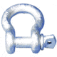 Peerless 3/8 Screw Pin Anchor Shackle 005-8058405, Unit CS