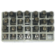 C.H. Hanson 3/16in Dot Design Low Stress S 337-26250, Unit PK