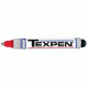 Dykem 3/32in Red Texpen 253-16023, Unit PK