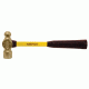 Ampco Safety Tools 1/4 Lb Ball Peen Hammerw/fbg. 065-H-00FG, Unit EA
