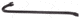 ORS Nasco 3/4in X 36in Ripping Bar 680-55-136, Unit EA