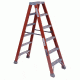 Louisville Ladder 10ft Fiberglass Twin Stepladde 443-FM1510, Unit EA