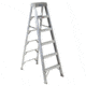 Louisville Ladder 12ft Aluminum Step Ladder 443-AS1012, Unit EA