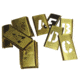 C.H. Hanson 5in 33pc Letter Set 337-10035, Unit PK