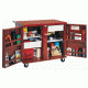 Jobox Rolling Work Bench W/two2-.5in 217-675990, Unit EA