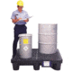 UltraTech International, Inc. 2-drum Economy Spill Pallet W 877-2505, Unit EA