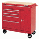 Waterloo 41 11-drawer Bb Cart Red 797-TRX4211, Unit EA