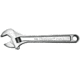 ORS Nasco 46181 6in Chrome Adj Wrench Ca 181-AC16V, Unit EA