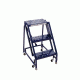 Louisville Ladder 6ft4in Steel Rolling Warehouse 443-GSW2408, Unit EA