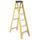 Louisville Ladder 6ftpioneer Fiberglass Step Lad 443-FS2006, Unit EA